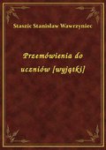 Przemówienia do uczniów [wyjątki] - ebook