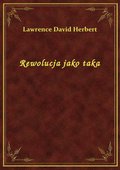 Rewolucja jako taka - ebook