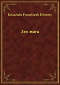 Sen mara - ebook