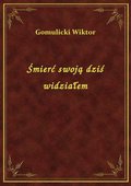 Śmierć swoją dziś widziałem - ebook