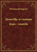 Światełka w ciemnym kraju : nowella - ebook