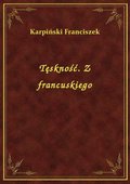 Tęskność. Z francuskiego - ebook