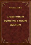 Towiańszczyzna wystawiona i anexami objaśniona - ebook