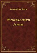 W rocznicę śmierci Szopena - ebook