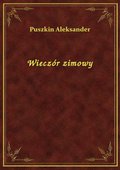 Wieczór zimowy - ebook