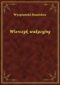 Wierszyk wakacyjny - ebook