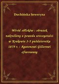 Wśród obłoków : obrazek nakreślony z powodu uroczystości w Krakowie 3-5 października 1879 r. : Agatonowi Gillerowi ofiarowany - ebook