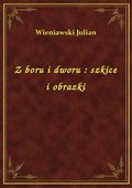 Z boru i dworu : szkice i obrazki - ebook