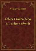 Z Boru i dworu. Serya II : szkice i obrazki - ebook