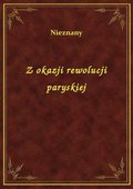 Z okazji rewolucji paryskiej - ebook