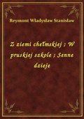 Z ziemi chełmskiej. W pruskiej szkole. Senne dzieje - ebook