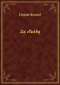 Za służbą - ebook