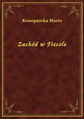 Zachód w Fiesole - ebook