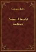 Zmierzch letniej niedzieli - ebook