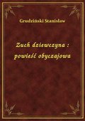 Zuch dziewczyna : powieść obyczajowa - ebook