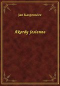 Akordy jesienne - ebook