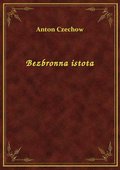 Bezbronna istota - ebook