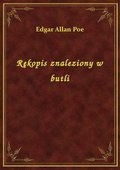 Rękopis znaleziony w butli - ebook