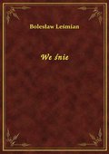 We śnie - ebook