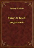 Wstęp do bajek i przypowieści - ebook