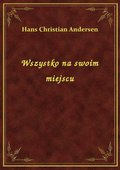 Wszystko na swoim miejscu - ebook