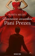 Dwanaście warunków Pani Prezes - ebook