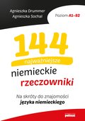 144 najważniejsze niemieckie rzeczowniki - ebook