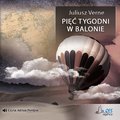 Pięć tygodni w balonie - audiobook