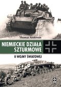 Niemieckie działa szturmowe II Wojny Światowej - ebook