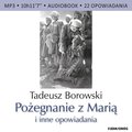 Pożegnanie z Marią i inne opowiadania - audiobook