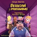 Detektywi z podstawówki. Tajemnica kierowcy Ogórka - audiobook