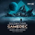 Gamedec. Część 1. Granica rzeczywistości  - audiobook