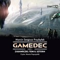 Gamedec. Część 3. Zabaweczki. Tom II. Sztorm - audiobook