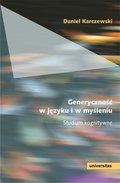 Generyczność w języku i w myśleniu. Studium kognitywne - ebook