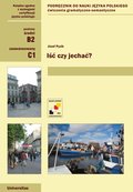 Iść czy jechać. Ćwiczenia gramatyczno-semantyczne z czasownikami ruchu (B2, C1) - ebook