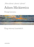 „Mnie płynąć, płynąć i płynąć”. Brzegi Lemanu. Krąg wierszy lozańskich - ebook