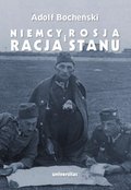 Niemcy, Rosja i racja stanu. Wybór pism 1926-1939 - ebook