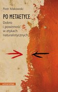 Po metaetyce. Dobro i powinność w etykach naturalistycznych - ebook