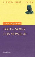 Poeta nowy. Coś nowego - ebook