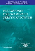 Przewodnik po egzaminach certyfikatowych - ebook