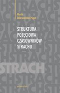 Struktura pojęciowa czasowników strachu - ebook