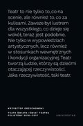 Teatr świata - świat teatru. Felietony 2016-2017 - ebook