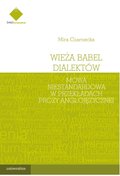 Wieża Babel dialektów. Mowa niestandardowa w przekładach prozy anglojęzycznej - ebook