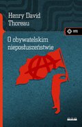 O obywatelskim nieposłuszeństwie - ebook