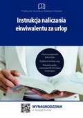 Instrukcja naliczania ekwiwalentu za urlop - ebook