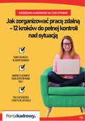 Jak zorganizować pracę zdalną - 12 kroków do pełnej kontroli nad sytuacją - ebook