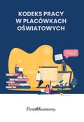 Kodeks pracy w placówkach oświatowych - ebook