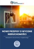 Niezbędnik rzeczoznawcy. Nowe przepisy o wycenie nieruchomości - ebook