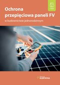 Ochrona przepięciowa paneli FV w budownictwie jednorodzinnym - ebook