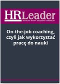 On-the-job coaching, czyli jak wykorzystać pracę do nauki - ebook